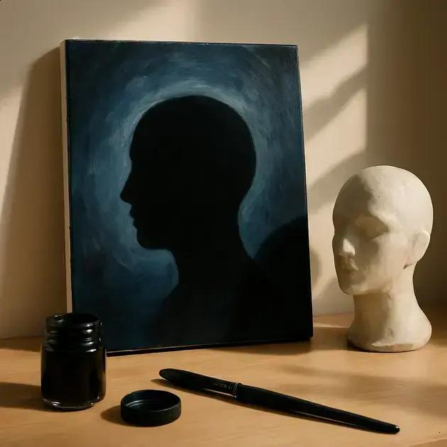 A Sombra e o Subconsciente: Como Artistas Usam a Escuridão para Misterioso