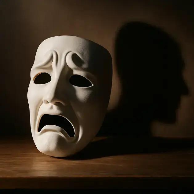 A Sombra nas Máscaras e Figuras Teatrais: Expressividade pelo Contraste