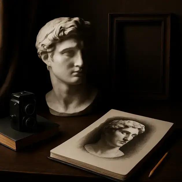 Como Criar Profundidade em Retratos com a Técnica de Chiaroscuro