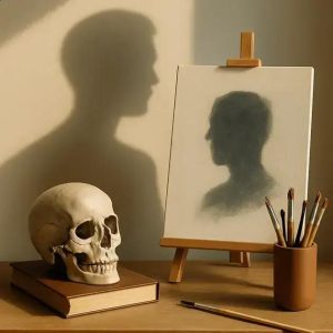 Pintando o Invisível: A Sombra como Representação da Alma ou do Espírito