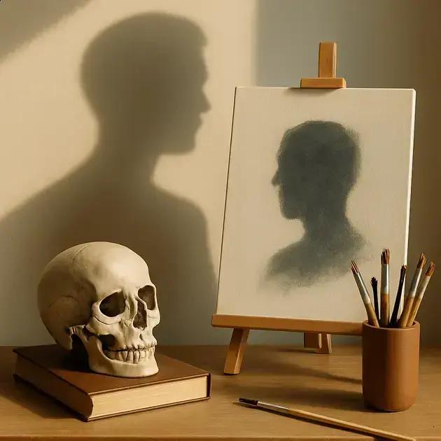 Pintando o Invisível: A Sombra como Representação da Alma ou do Espírito
