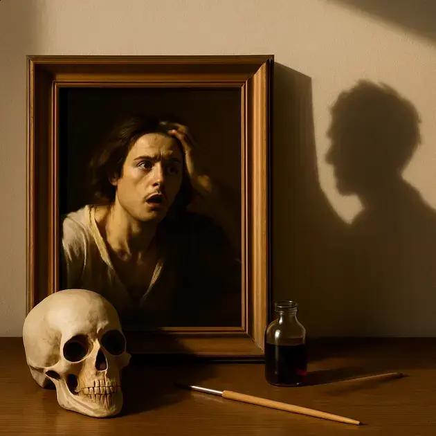Pinturas de Sombras como Metáfora para o Medo: Análise de Obras Clássicas