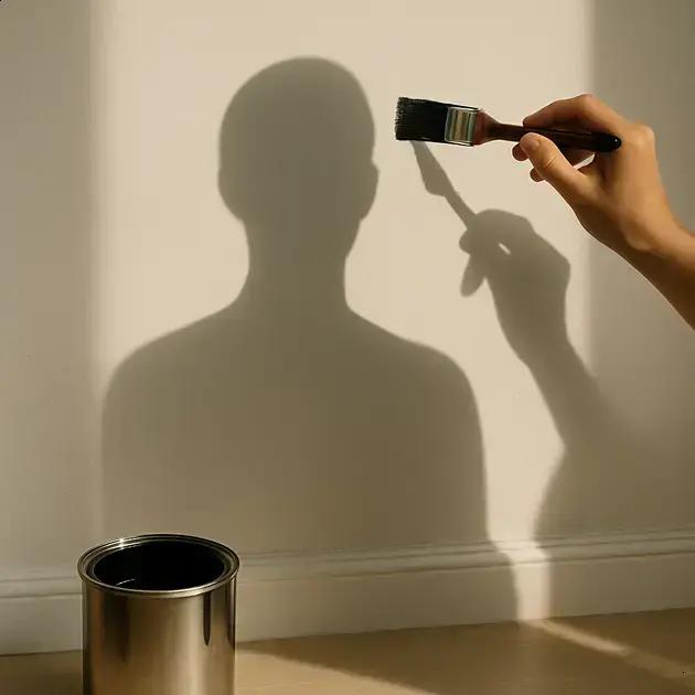 Silhueta e Sombra: Pintando o Vazio e a Forma Indireta