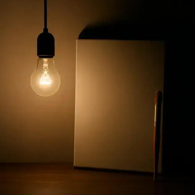 Sombra e Vazio: A Ausência de Luz Como Elemento de Tensão na Arte