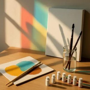 Sombras Duplas e Triplas: Explorando a Sobreposição de Luzes na Pintura